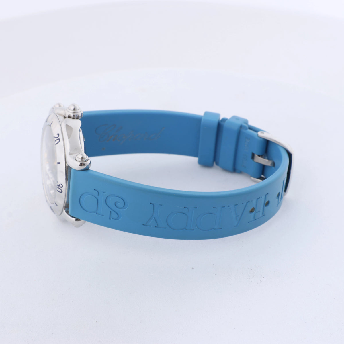 Chopard Happy Sport Quartz Wristwatch, ref. 27/8921-402, Blue dial