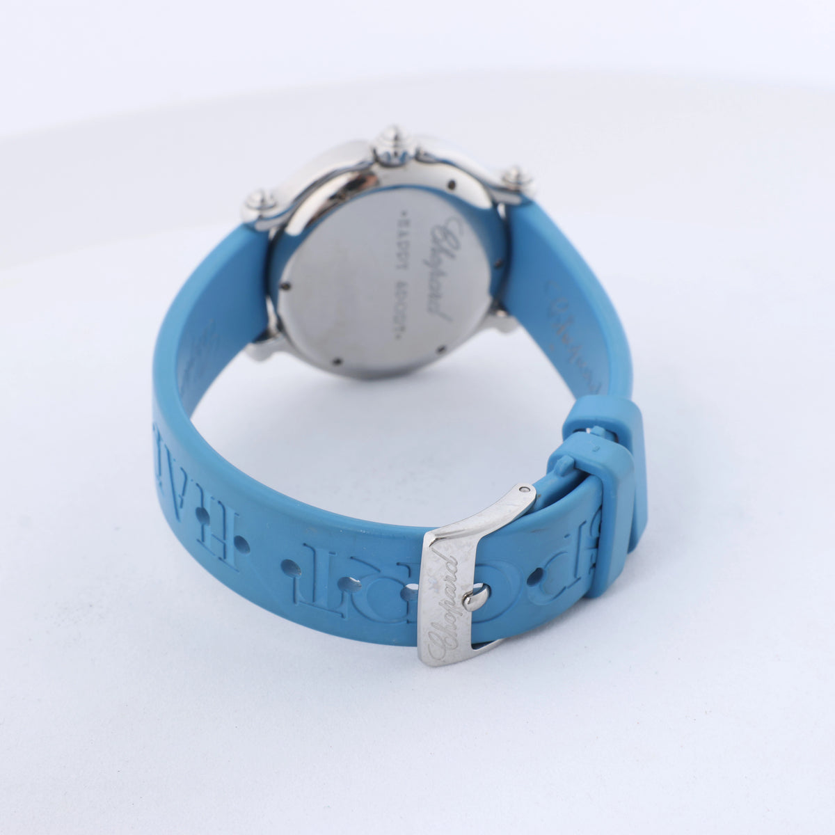 Chopard Happy Sport Quartz Wristwatch, ref. 27/8921-402, Blue dial