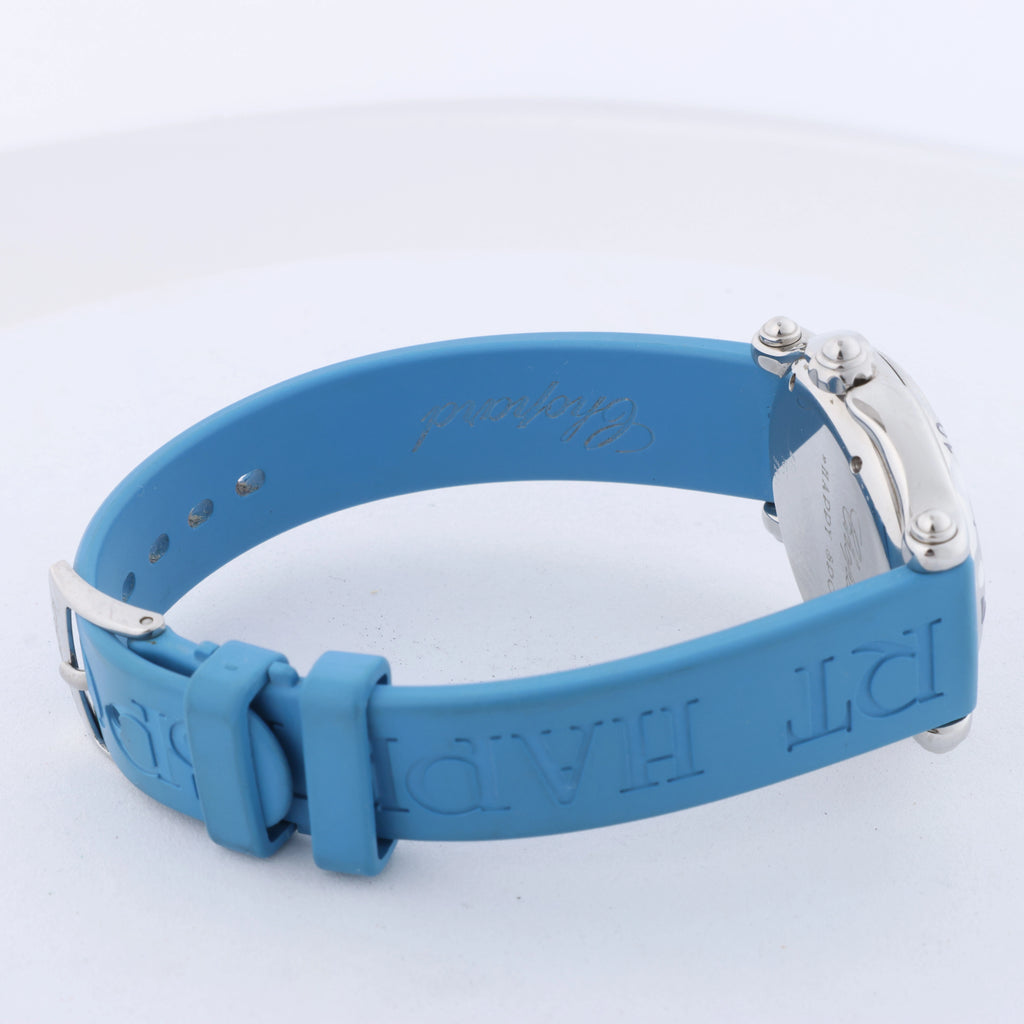 Chopard Happy Sport Quartz Wristwatch, ref. 27/8921-402, Blue dial