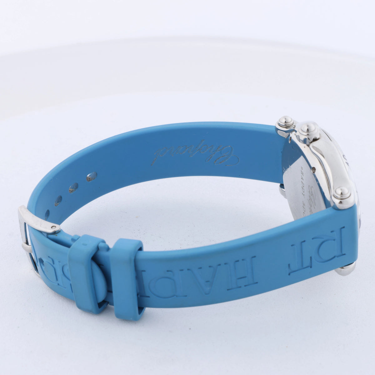 Chopard Happy Sport Quartz Wristwatch, ref. 27/8921-402, Blue dial