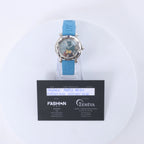 Chopard Happy Sport Quartz Wristwatch, ref. 27/8921-402, Blue dial