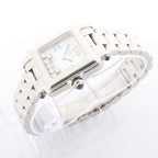 Chopard Happy Sport 27/8349-23 663234 8325 SS QZ Watch with White Dial