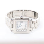 Chopard Happy Sport 27/8349-23 663234 8325 SS QZ Watch with White Dial