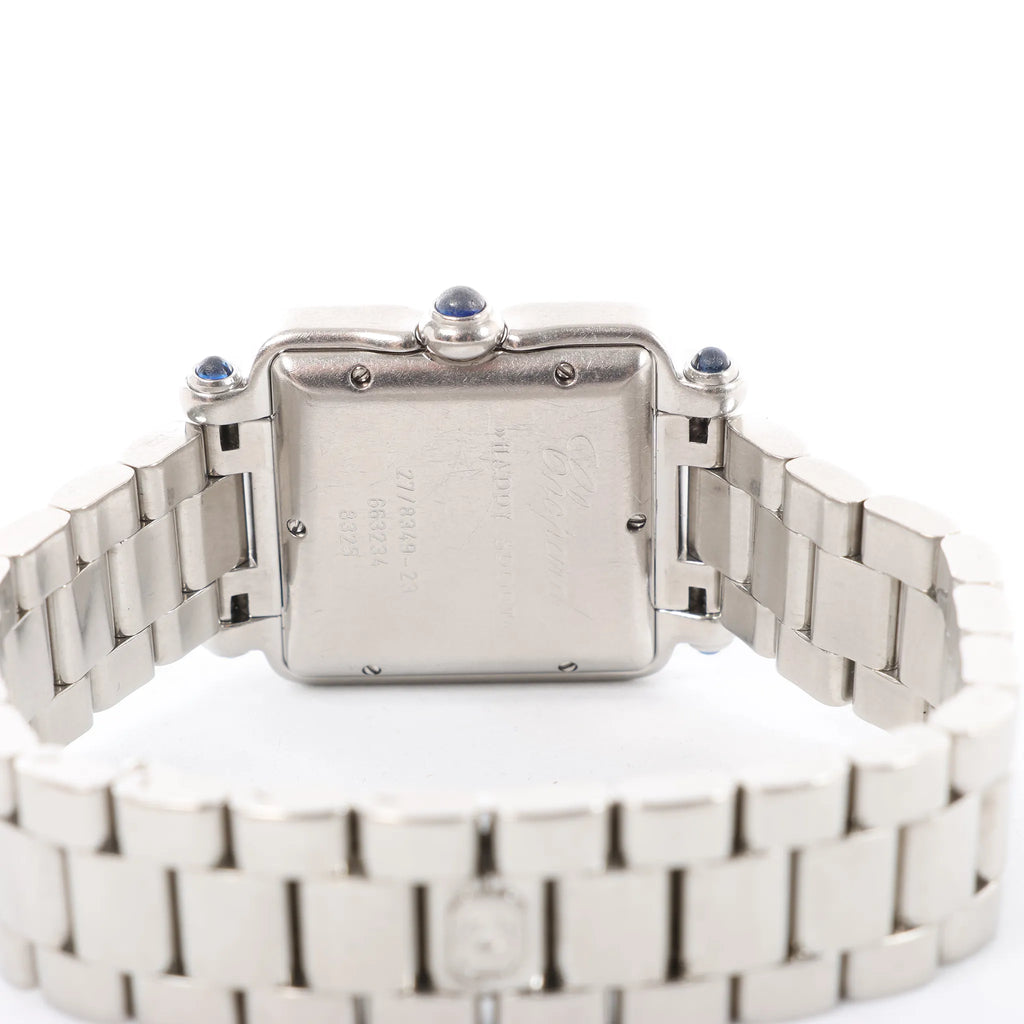 Chopard Happy Sport 27/8349-23 663234 8325 SS QZ Watch with White Dial