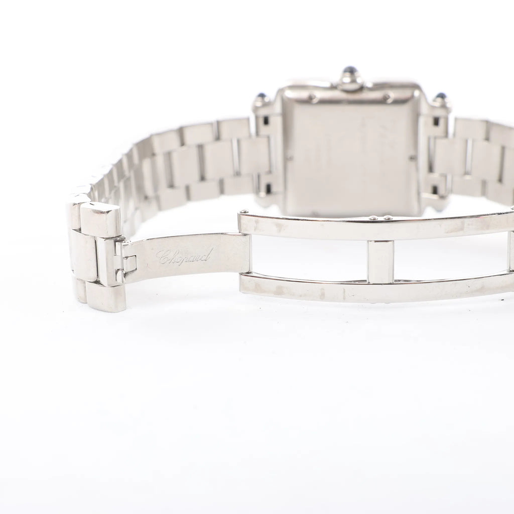 Chopard Happy Sport 27/8349-23 663234 8325 SS QZ Watch with White Dial