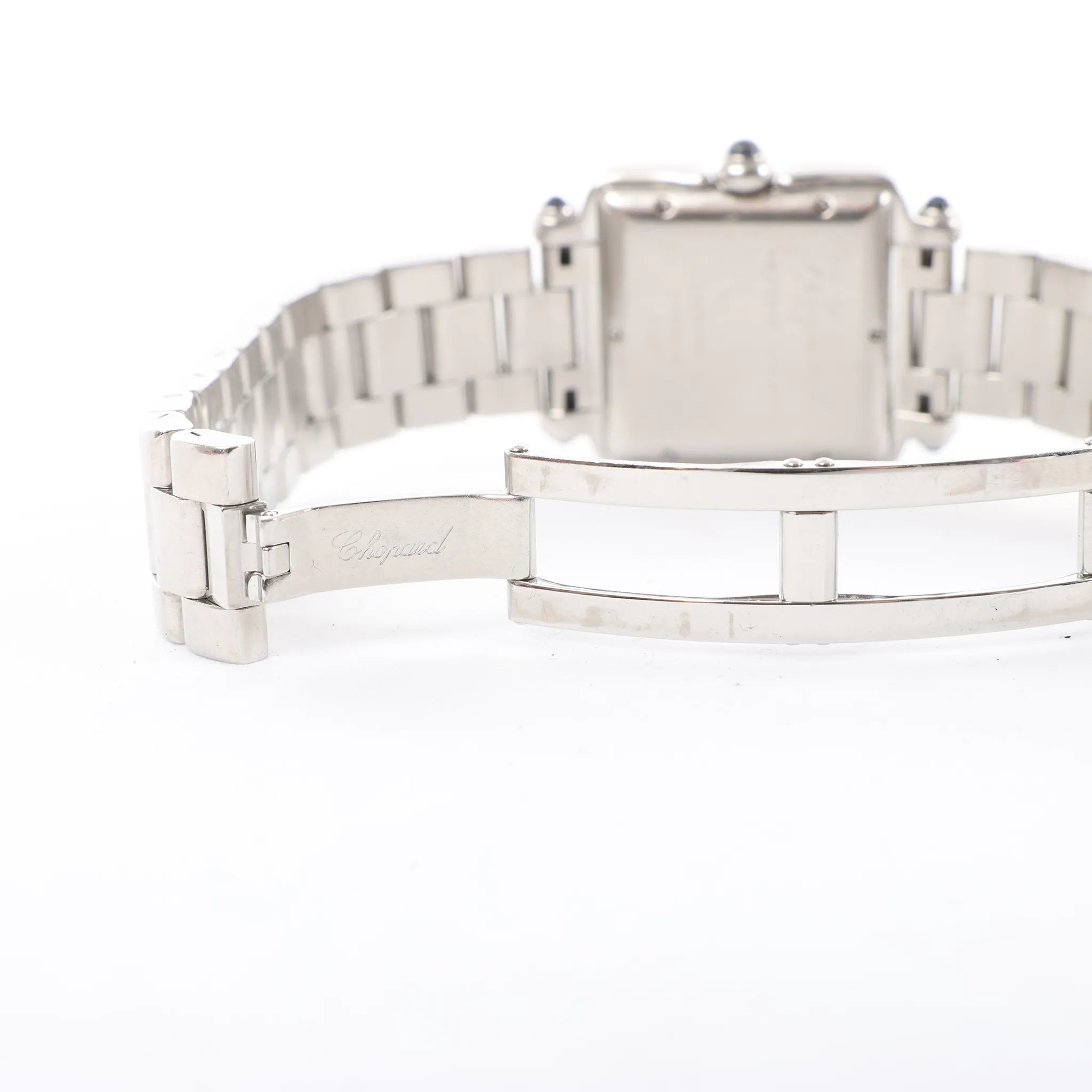 Chopard Happy Sport 27/8349-23 663234 8325 SS QZ Watch with White Dial
