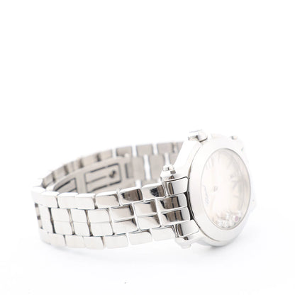 Chopard Happy Sport 278509-3006 1443303 SS QZ Shell-Face Watch