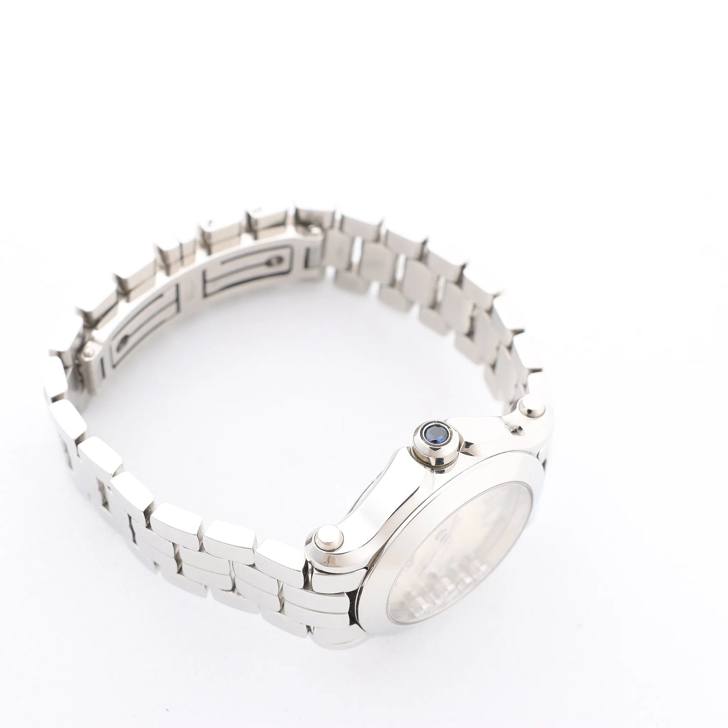 Chopard Happy Sport 278509-3006 1443303 SS QZ Shell-Face Watch