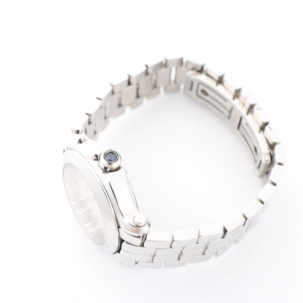 Chopard Happy Sport 278509-3006 1443303 SS QZ Shell-Face Watch