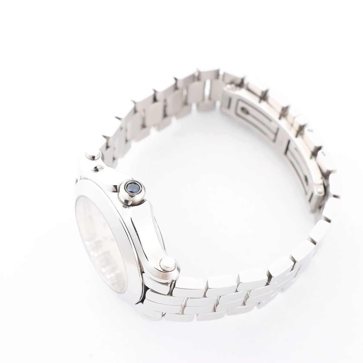 Chopard Happy Sport 278509-3006 1443303 SS QZ Shell-Face Watch