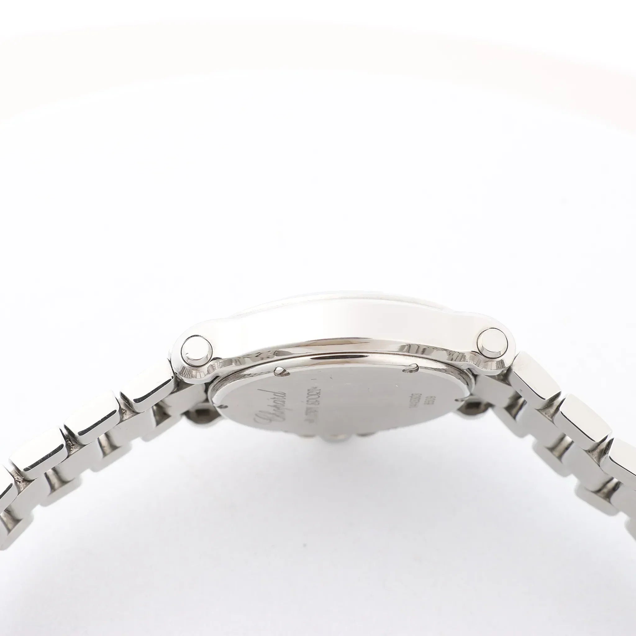 Chopard Happy Sport 278509-3006 1443303 SS QZ Shell-Face Watch