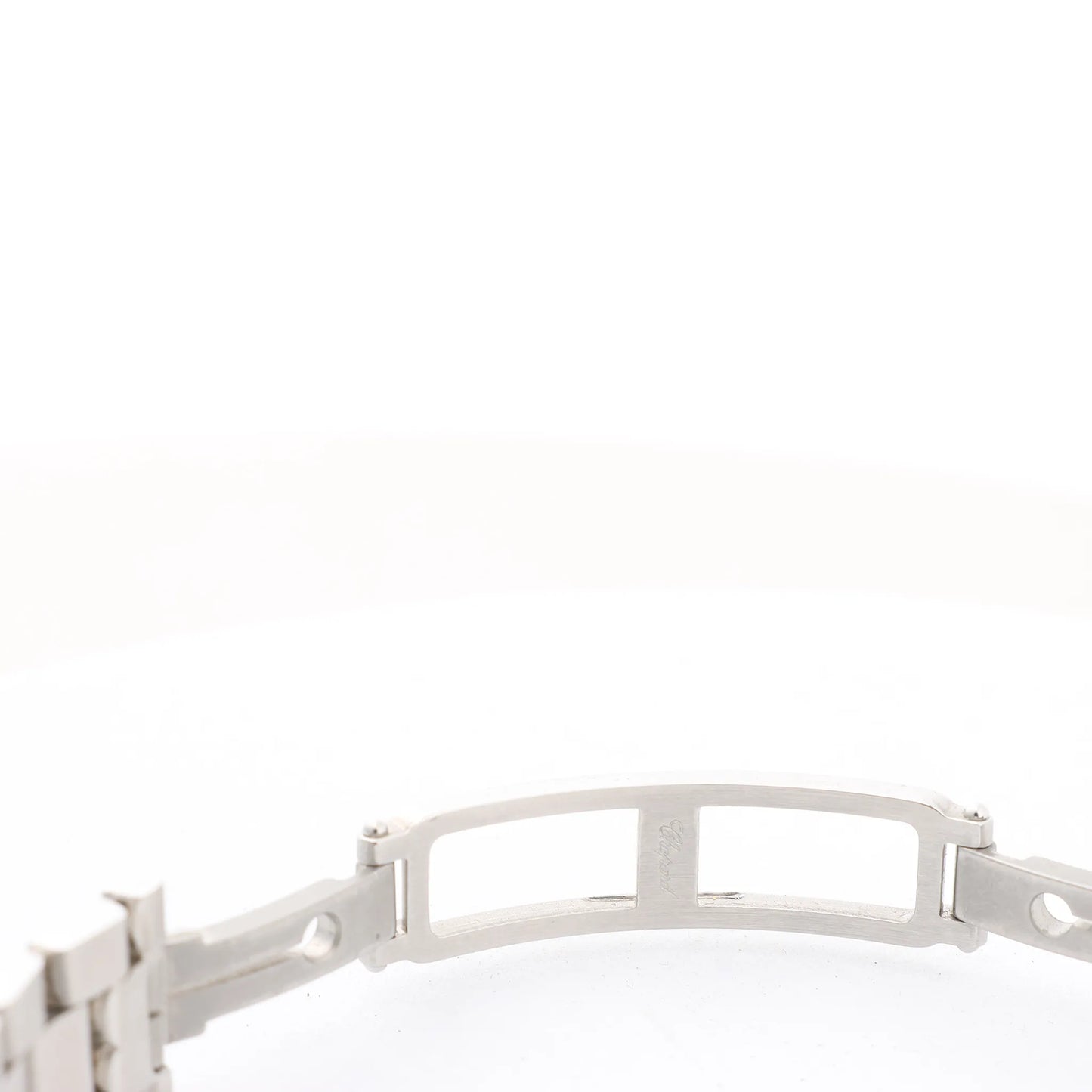 Chopard Happy Sport 278509-3006 1443303 SS QZ Shell-Face Watch