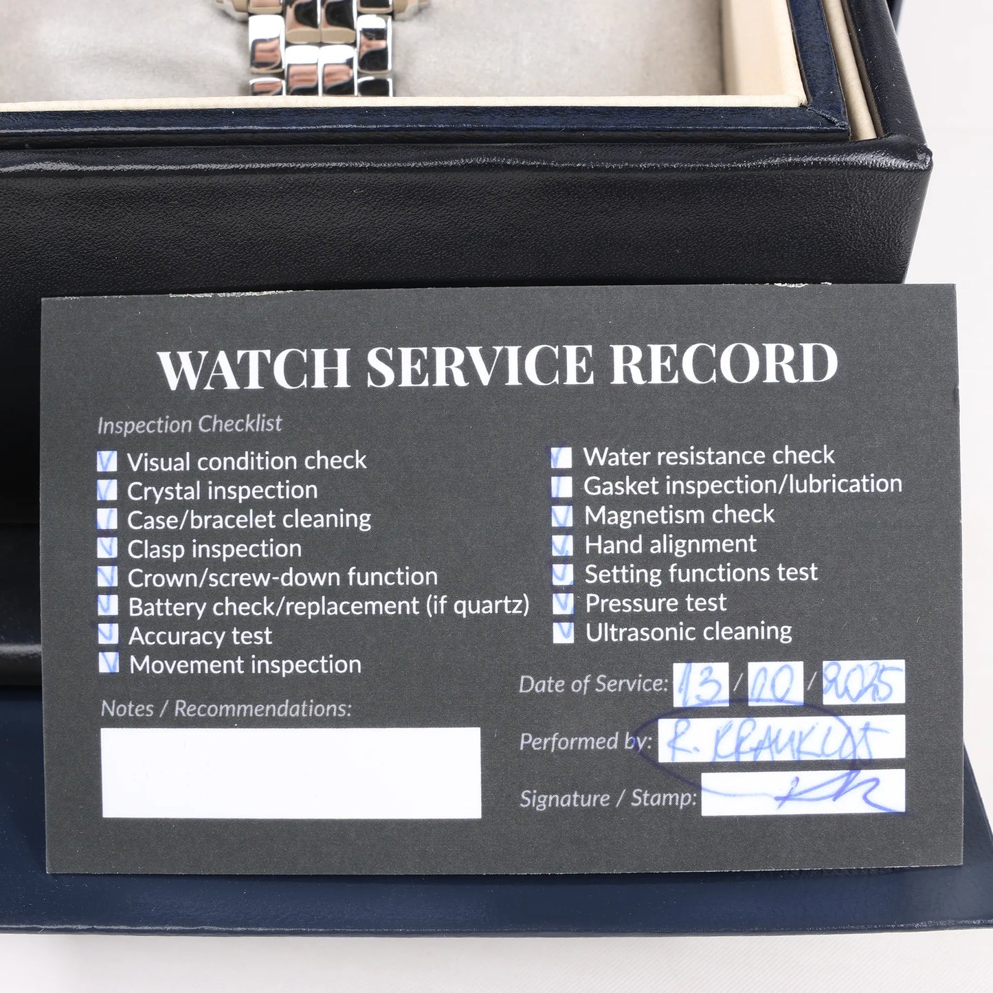 Chopard Happy Sport 278509-3006 1443303 SS QZ Shell-Face Watch