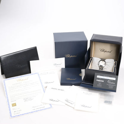 Chopard Happy Sport 278509-3006 1443303 SS QZ Shell-Face Watch