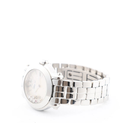 Chopard Happy Sport 278509-3006 1443303 SS QZ Shell-Face Watch