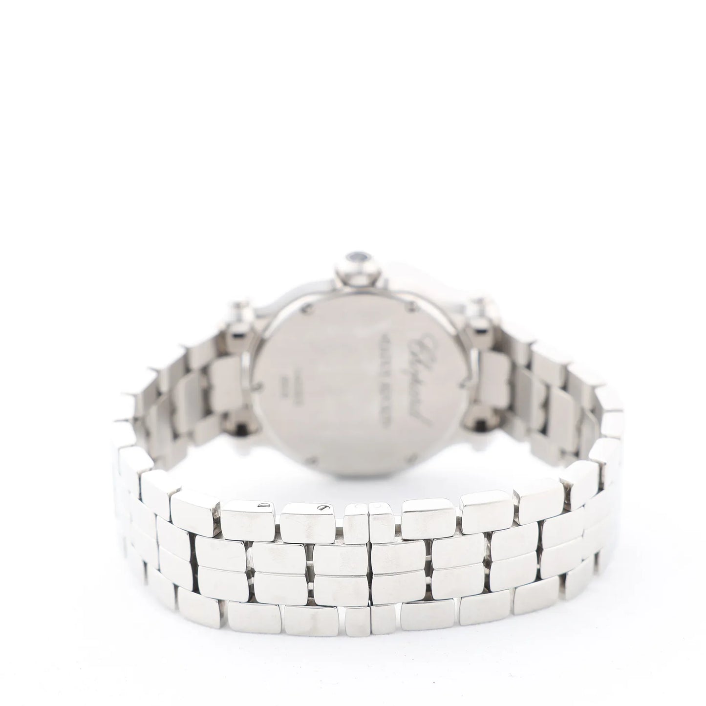 Chopard Happy Sport 278509-3006 1443303 SS QZ Shell-Face Watch