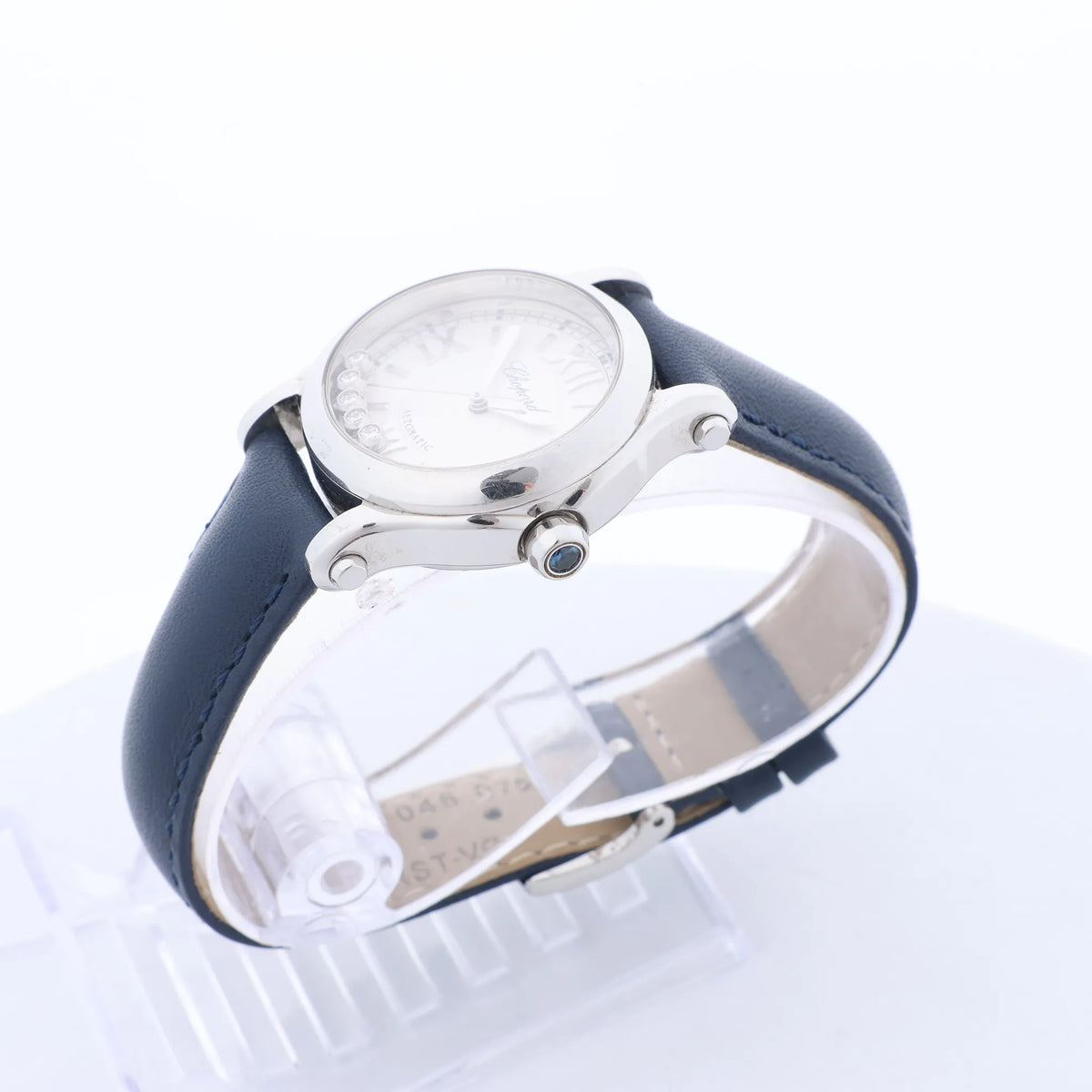 Chopard Happy Sport 278573-3001 1929925 SS AT Watch with Silver Dial