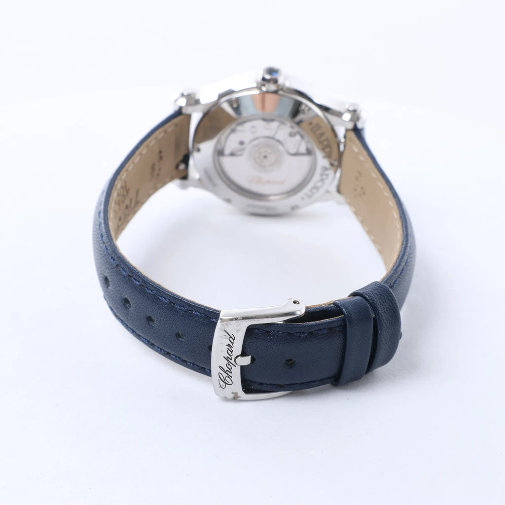 Chopard Happy Sport 278573-3001 1929925 SS AT Watch with Silver Dial