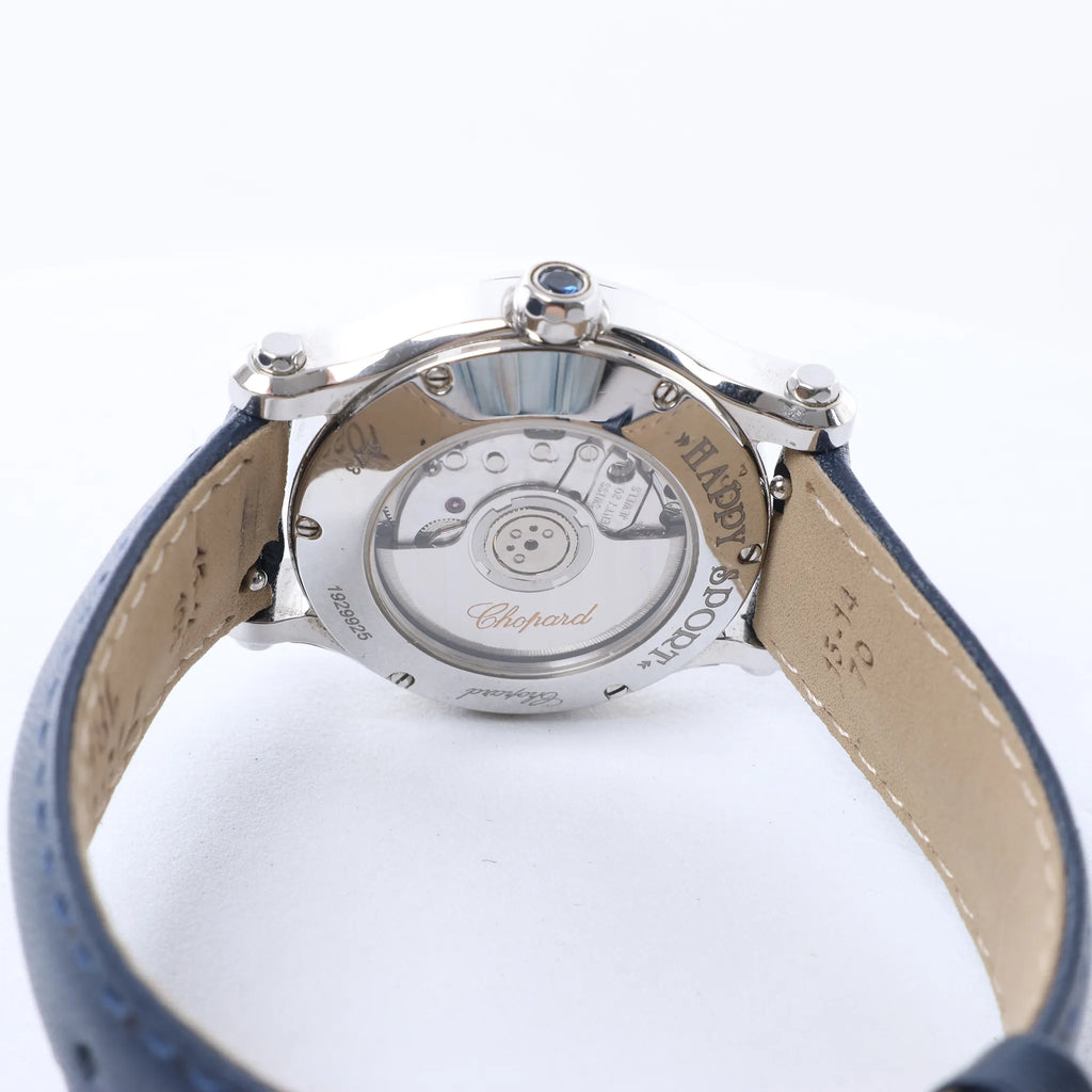 Chopard Happy Sport 278573-3001 1929925 SS AT Watch with Silver Dial