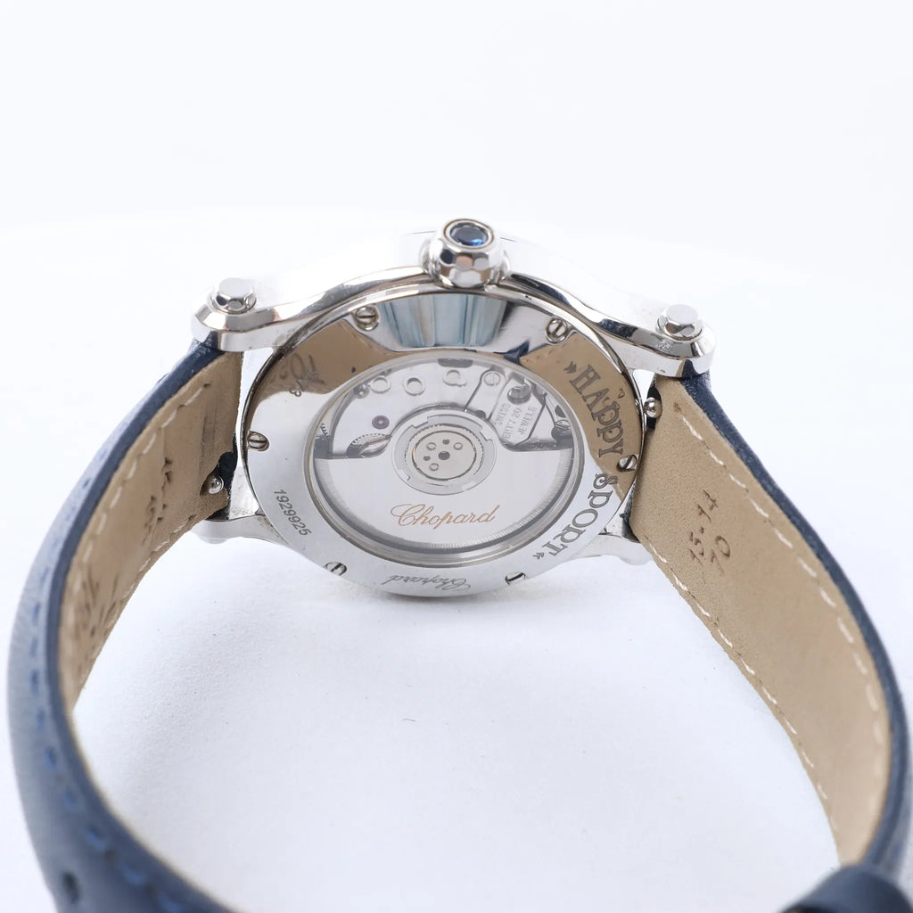 Chopard Happy Sport 278573-3001 1929925 SS AT Watch with Silver Dial