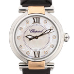 Chopard Imperiale 388563-6013 4064715 SS AT Watch with White Shell Dial
