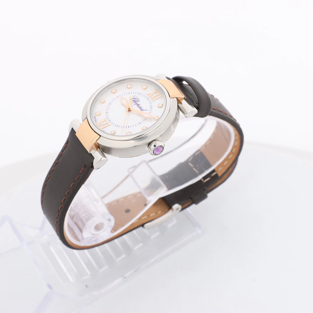 Chopard Imperiale 388563-6013 4064715 SS AT Watch with White Shell Dial