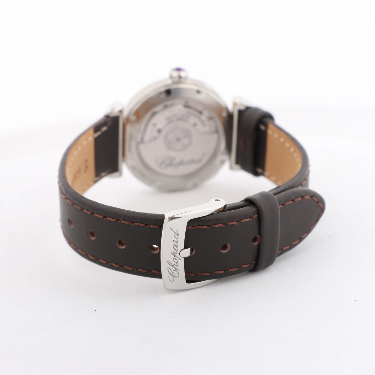 Chopard Imperiale 388563-6013 4064715 SS AT Watch with White Shell Dial