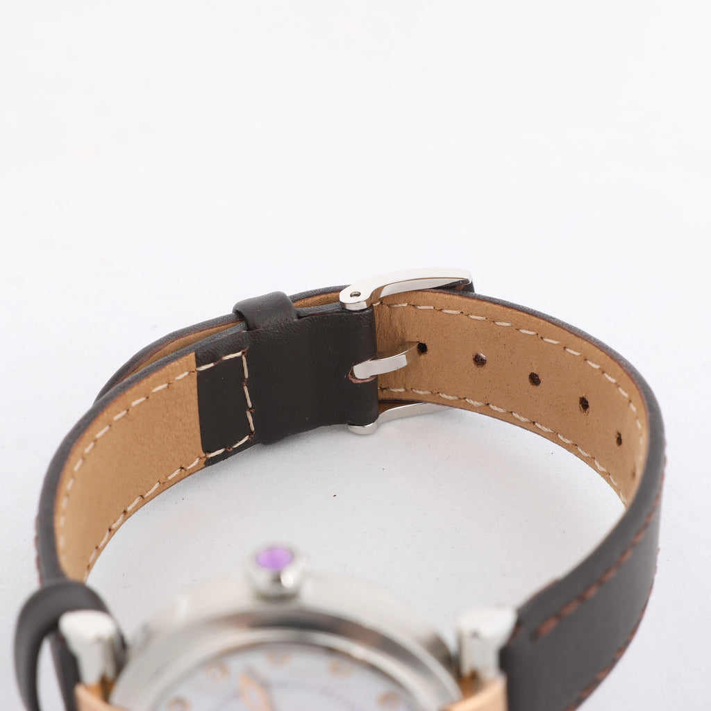 Chopard Imperiale 388563-6013 4064715 SS AT Watch with White Shell Dial