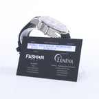 Chopard Mille Miglia 8523 1636351 SS & Rubber AT Black Dial Watch