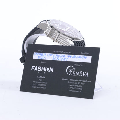 Chopard Mille Miglia 8523 1636351 SS & Rubber AT Black Dial Watch