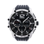 Chopard Mille Miglia 8523 1636351 SS & Rubber AT Black Dial Watch