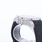 Chopard Mille Miglia 8523 1636351 SS & Rubber AT Black Dial Watch