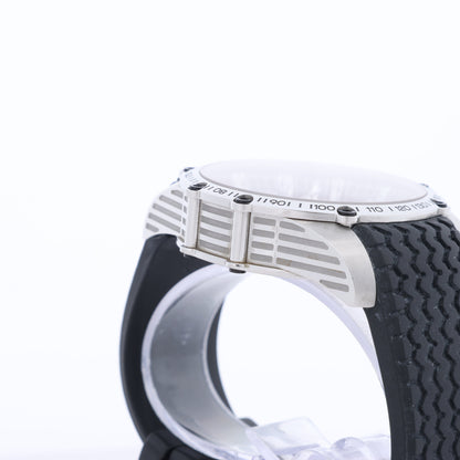 Chopard Mille Miglia 8523 1636351 SS & Rubber AT Black Dial Watch