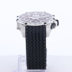 Chopard Mille Miglia 8523 1636351 SS & Rubber AT Black Dial Watch