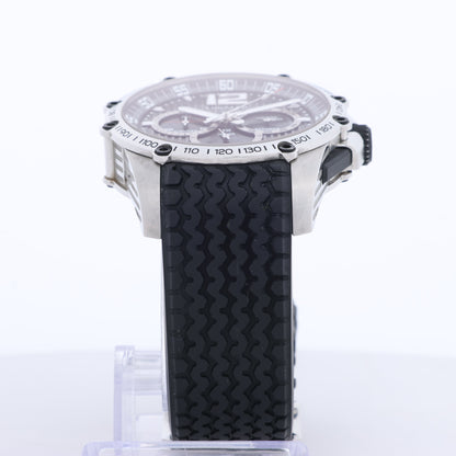 Chopard Mille Miglia 8523 1636351 SS & Rubber AT Black Dial Watch