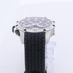 Chopard Mille Miglia 8523 1636351 SS & Rubber AT Black Dial Watch