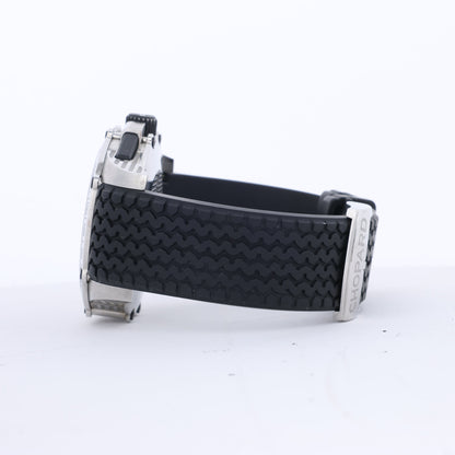 Chopard Mille Miglia 8523 1636351 SS & Rubber AT Black Dial Watch