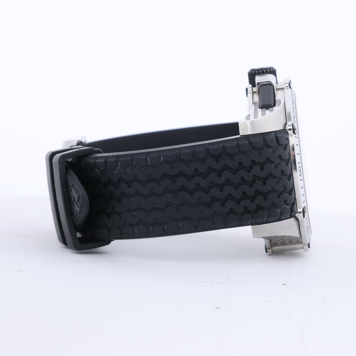Chopard Mille Miglia 8523 1636351 SS & Rubber AT Black Dial Watch