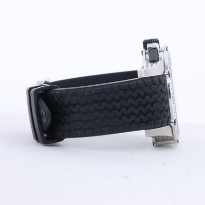 Chopard Mille Miglia 8523 1636351 SS & Rubber AT Black Dial Watch