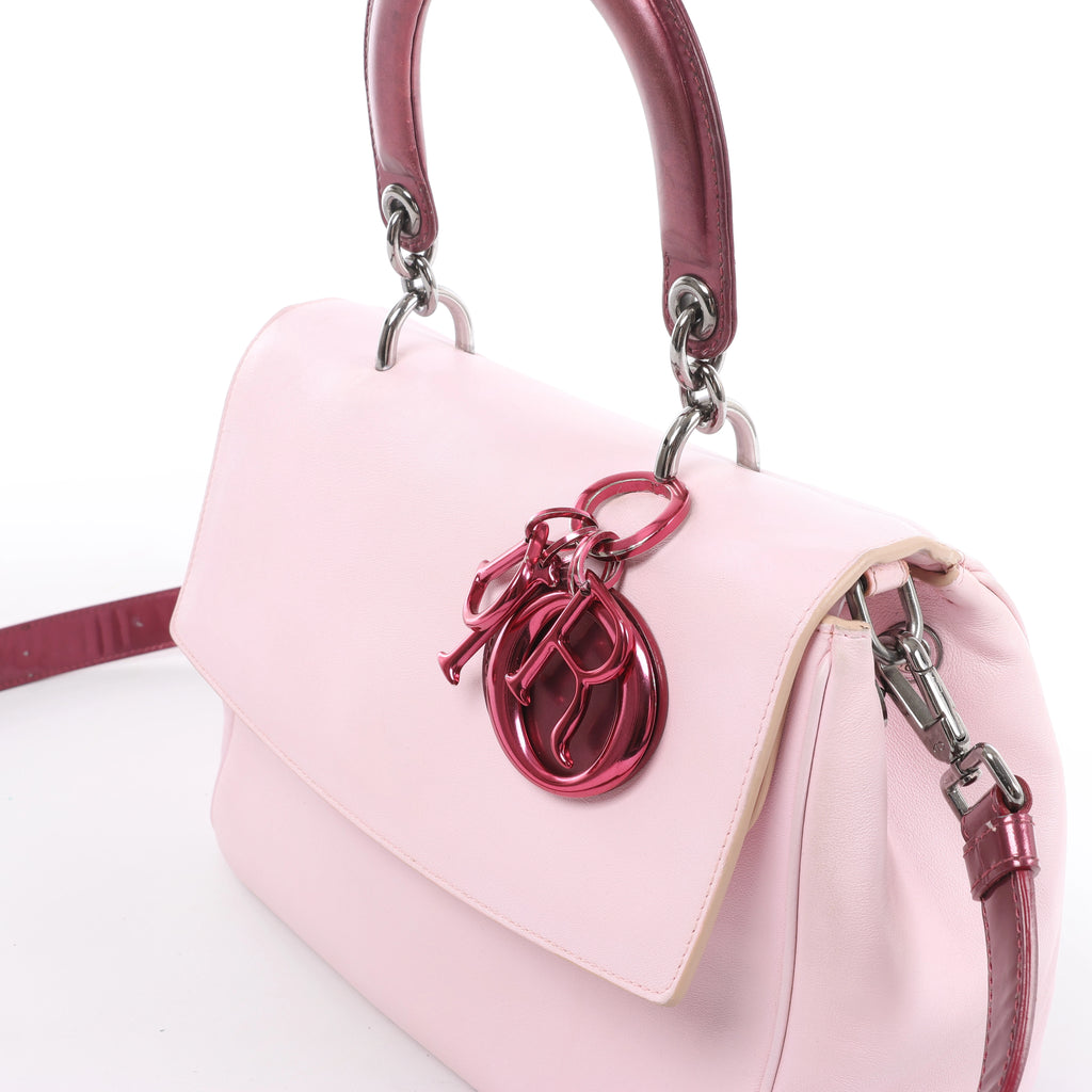Christian Dior Be Dior Pink Leather 2Way Handbag – Fashion Fox