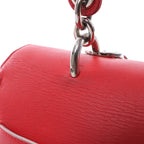 Dior Be Dior Leather Small 2Way Handbag in Red