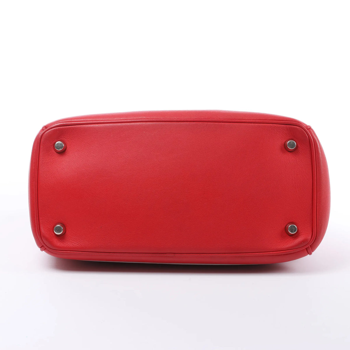 Dior Be Dior Leather Small 2Way Handbag in Red