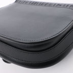 Dior Bobby Small Calfskin Flap Shoulder Bag in Black