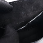 Dior Bobby Small Calfskin Flap Shoulder Bag in Black