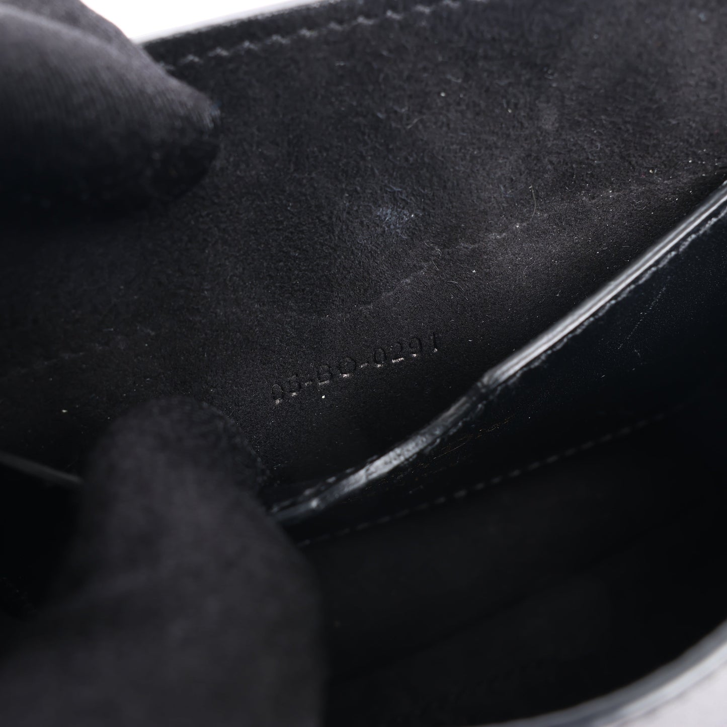 Dior Bobby Small Calfskin Flap Shoulder Bag in Black