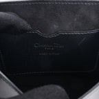 Dior Bobby Small Calfskin Flap Shoulder Bag in Black