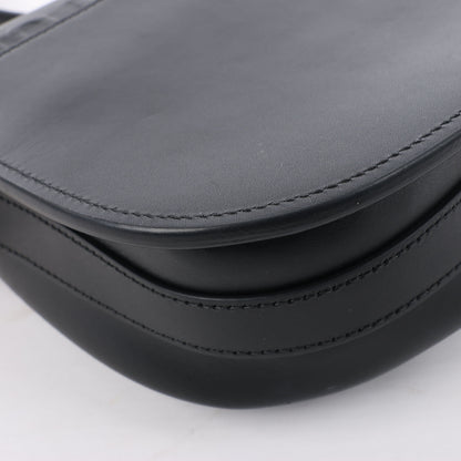 Dior Bobby Medium Calfskin Flap Shoulder Bag in Black