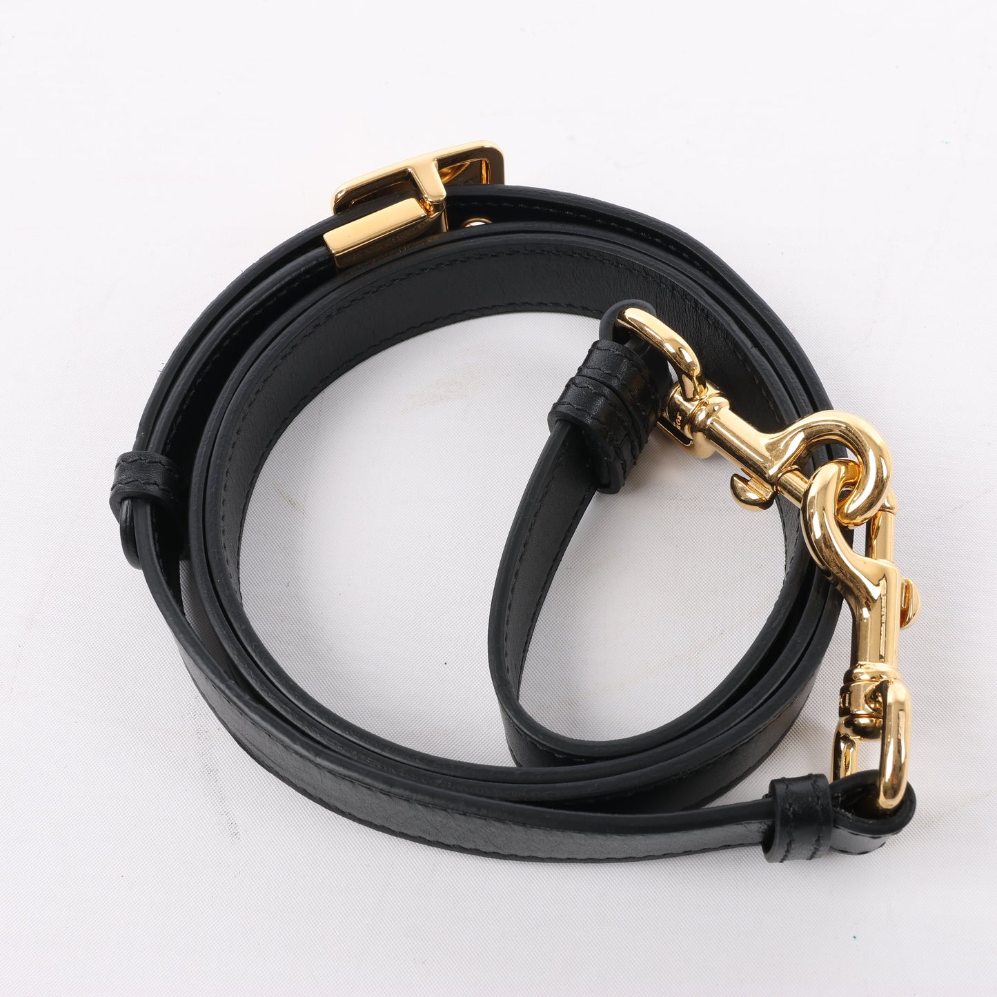 Christian Dior Bobby Medium Calfskin Flap Shoulder Bag in Black