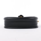 Dior Bobby Medium Calfskin Flap Shoulder Bag in Black