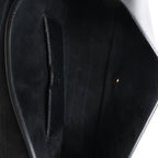 Bolso de hombro grande de lona Dior Book Tote en negro y blanco